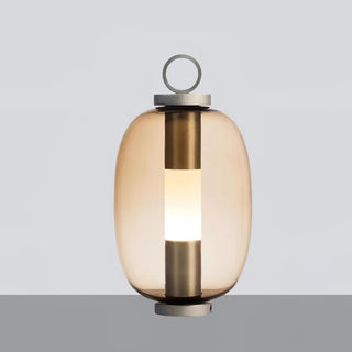 Vanorir Oriental Glass Table Lamp-Neutral Decor