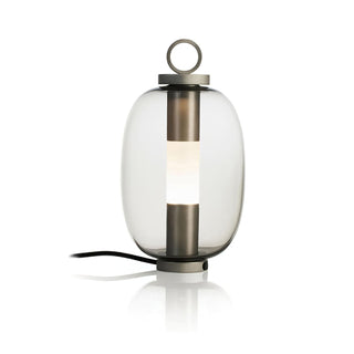 Vanorir Oriental Glass Table Lamp-Neutral Decor