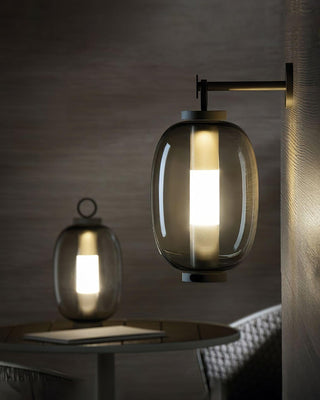 Vanorir Oriental Glass Table Lamp-Neutral Decor
