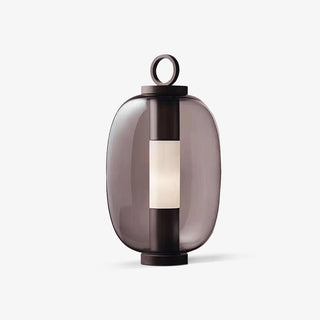Vanorir Oriental Glass Table Lamp-Neutral Decor