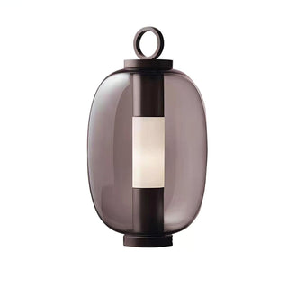 Vanorir Oriental Glass Table Lamp-Neutral Decor
