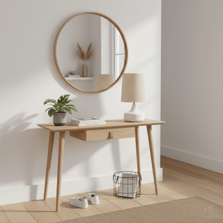 Caroline Ceramic Table Lamp-Neutral Decor