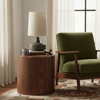 Caroline Ceramic Table Lamp-Neutral Decor