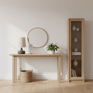 Caroline Ceramic Table Lamp-Neutral Decor