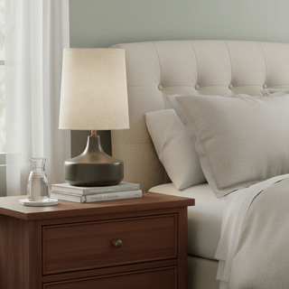 Caroline Ceramic Table Lamp-Neutral Decor