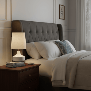 Caroline Ceramic Table Lamp-Neutral Decor