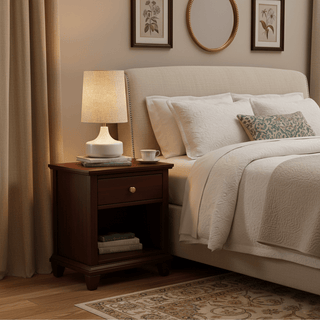 Caroline Ceramic Table Lamp-Neutral Decor