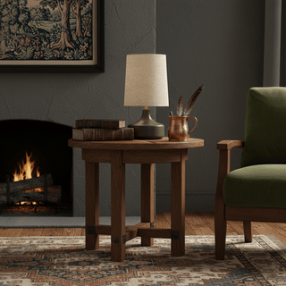 Caroline Ceramic Table Lamp-Neutral Decor