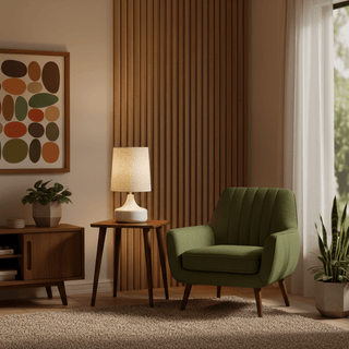 Caroline Ceramic Table Lamp-Neutral Decor