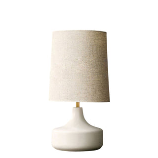 Caroline Ceramic Table Lamp-Neutral Decor