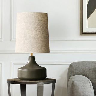 Caroline Ceramic Table Lamp-Neutral Decor