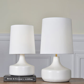 Caroline Ceramic Table Lamp-Neutral Decor