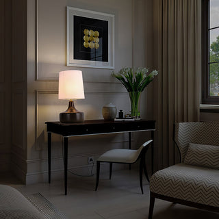 Caroline Ceramic Table Lamp-Neutral Decor