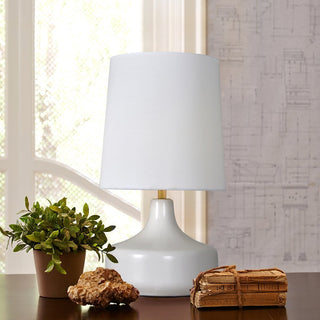 Caroline Ceramic Table Lamp-Neutral Decor