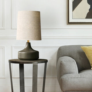 Caroline Ceramic Table Lamp-Neutral Decor
