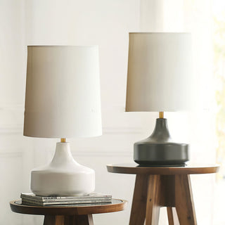 Caroline Ceramic Table Lamp-Neutral Decor