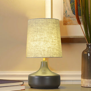 Caroline Ceramic Table Lamp-Neutral Decor