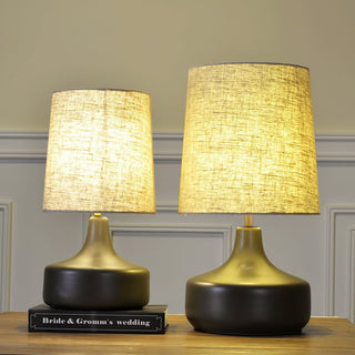 Caroline Ceramic Table Lamp-Neutral Decor