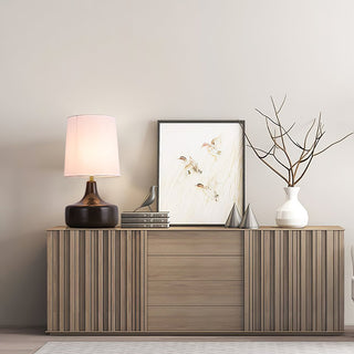Caroline Ceramic Table Lamp-Neutral Decor