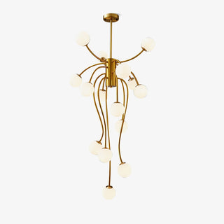 Astralyn Lustre en Laiton Globe