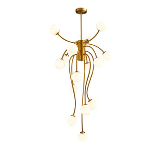 Astralyn Lustre en Laiton Globe