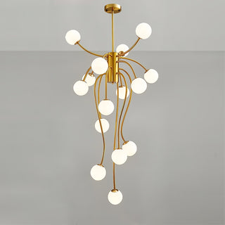 Astralyn Lustre en Laiton Globe