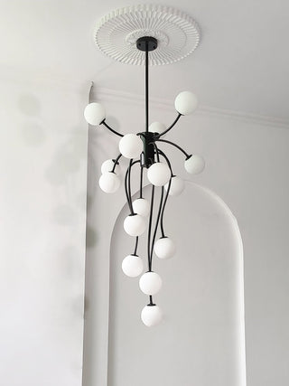 Astralyn Lustre en Laiton Globe