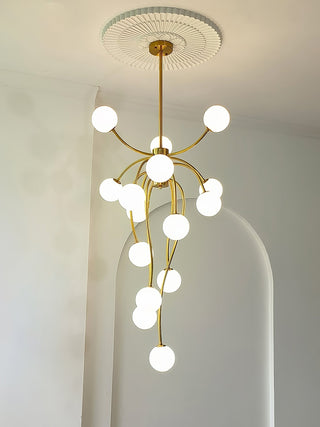 Astralyn Lustre en Laiton Globe
