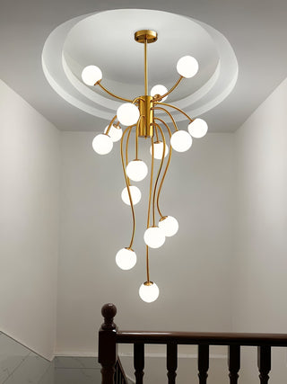 Astralyn Lustre en Laiton Globe