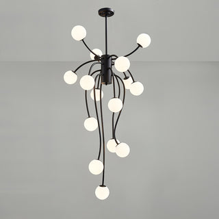 Astralyn Lustre en Laiton Globe
