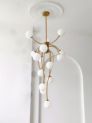 Astralyn Lustre en Laiton Globe