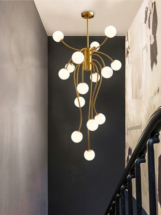 Astralyn Lustre en Laiton Globe