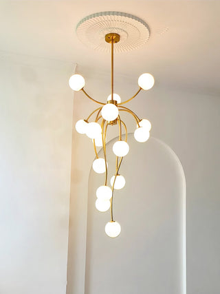 Astralyn Lustre en Laiton Globe