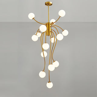 Astralyn Lustre en Laiton Globe