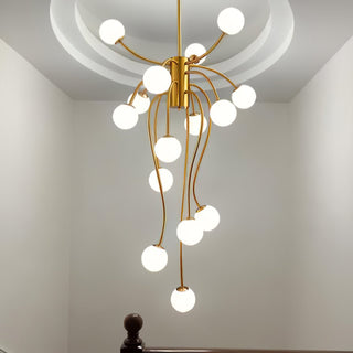 Astralyn Lustre en Laiton Globe