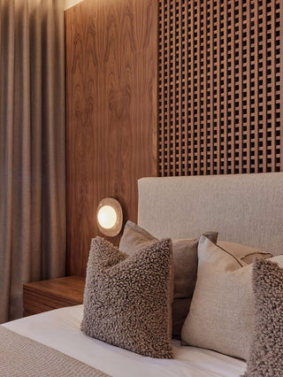 Carrara Cusp Sconce-Neutral Decor