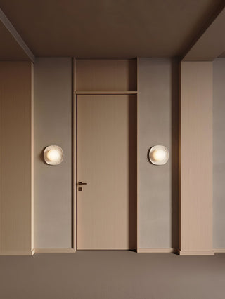 Carrara Cusp Sconce-Neutral Decor