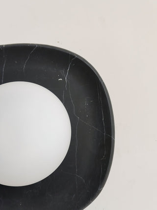 Carrara Cusp Sconce-Neutral Decor