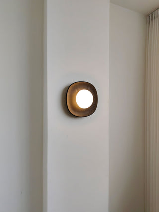 Carrara Cusp Sconce-Neutral Decor