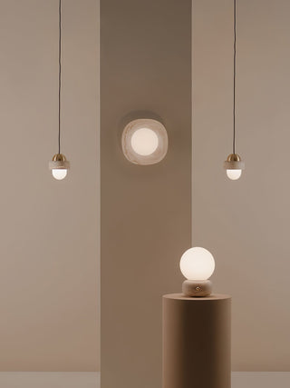 Carrara Cusp Sconce-Neutral Decor