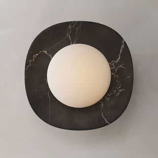 Carrara Cusp Sconce-Neutral Decor