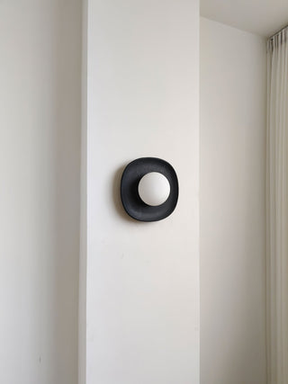 Carrara Cusp Sconce-Neutral Decor