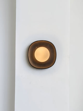 Carrara Cusp Sconce-Neutral Decor
