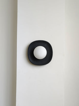 Carrara Cusp Sconce-Neutral Decor
