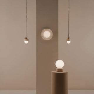 Carrara Cusp Sconce-Neutral Decor