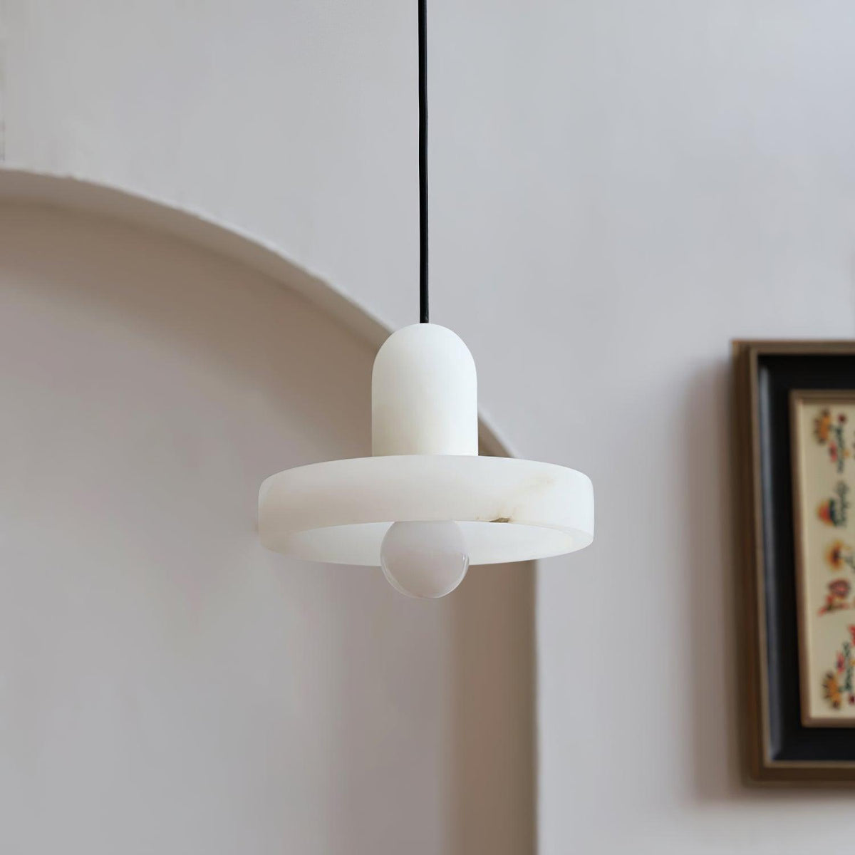 Lyvynos Suspension Empilée en Albâtre
