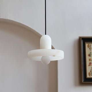 Lyvynos Suspension Empilée en Albâtre