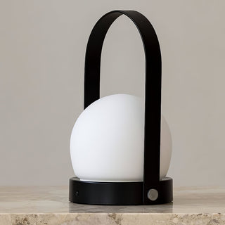 Zenon Lampe de Table en Verre Minimaliste
