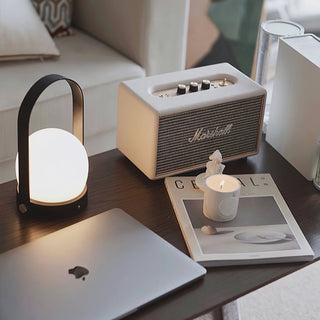 Zenon Lampe de Table en Verre Minimaliste