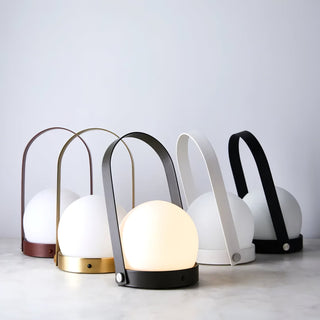 Zenon Lampe de Table en Verre Minimaliste